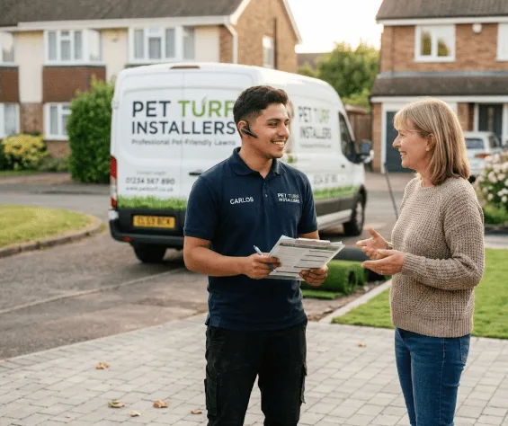Pet Turf Installation Nu Mine, PA FAQs